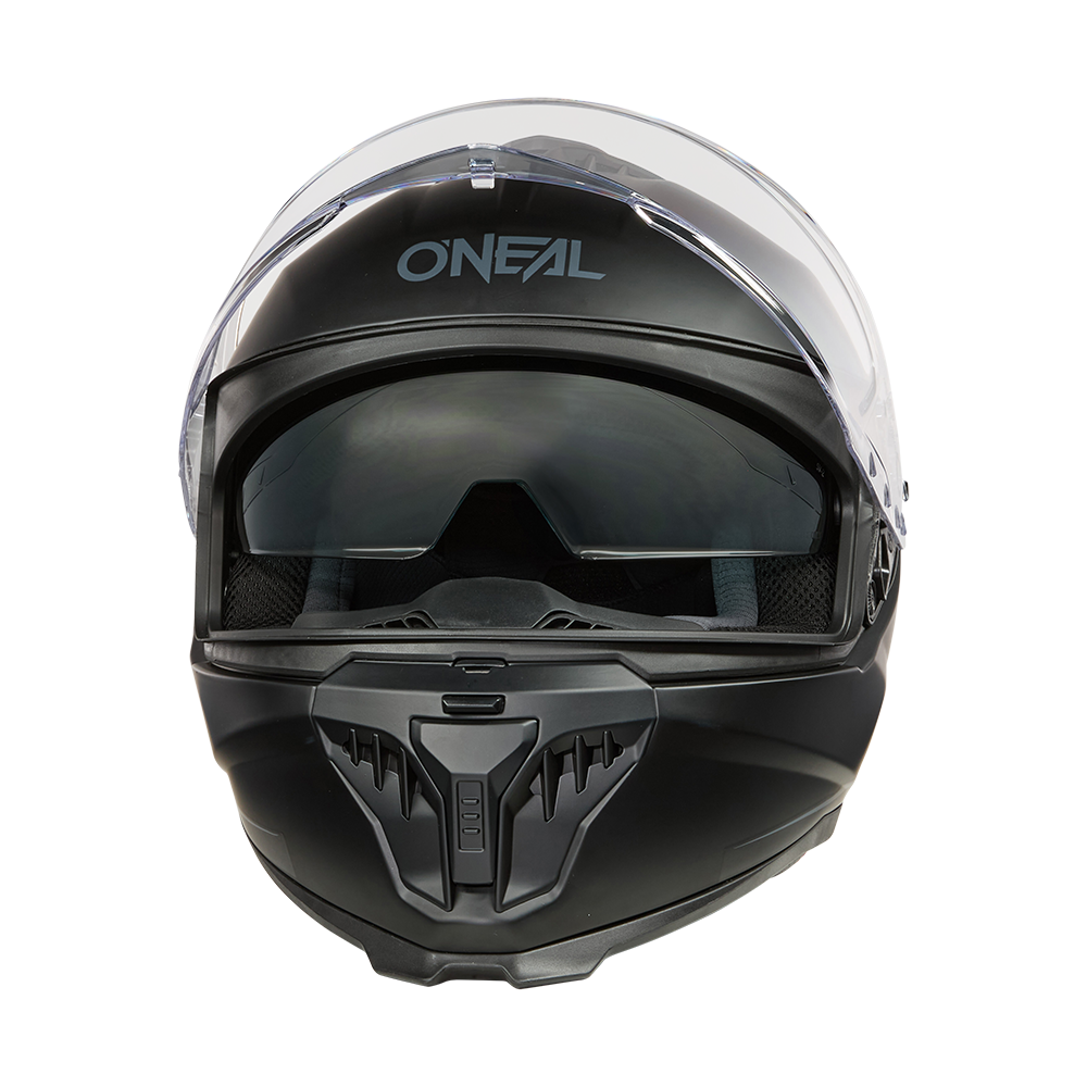 Каска O'NEAL CHALLENGER SOLID BLACK V.25 — снимка 4