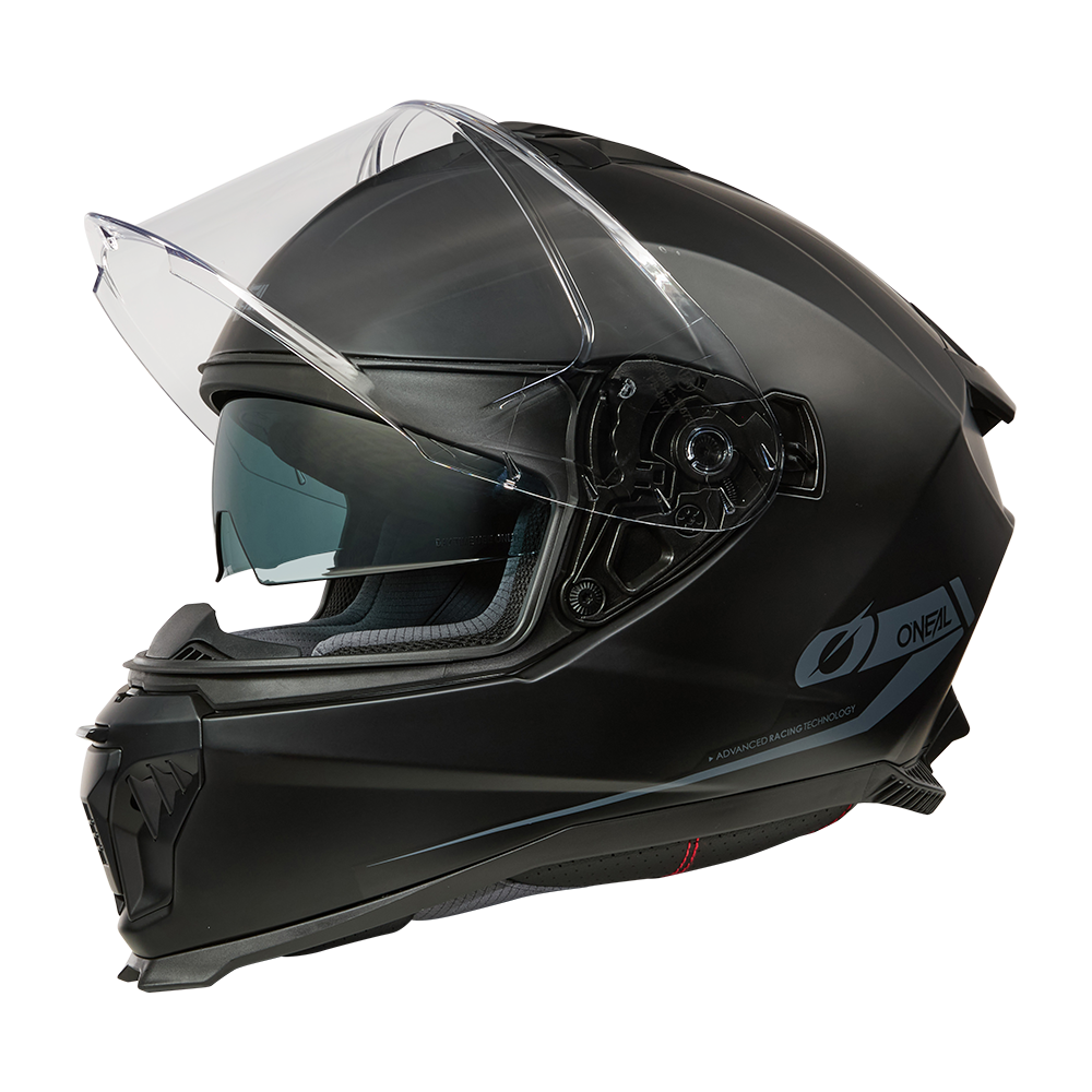Каска O'NEAL CHALLENGER SOLID BLACK V.25 — снимка 5