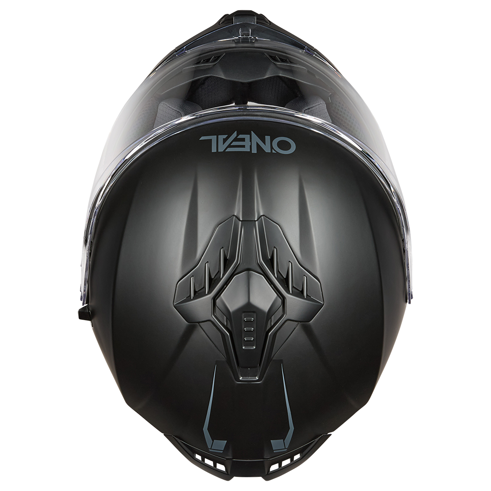 Каска O'NEAL CHALLENGER SOLID BLACK V.25 — снимка 6