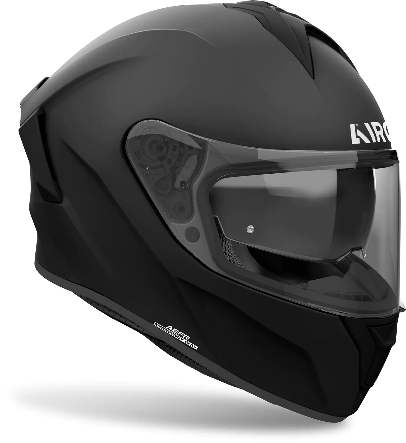 Каска AIROH SPARK 2 BLACK MATT — снимка 2