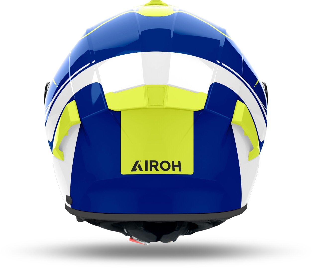 Каска AIROH SPARK 2 CHRONO BLUE YELLOW — снимка 4
