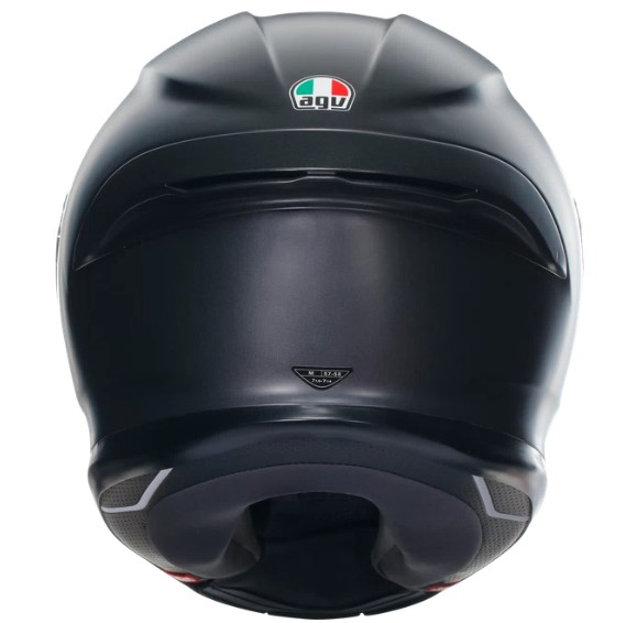 КАСКА AGV K-6 S MATT BLACK — снимка 2