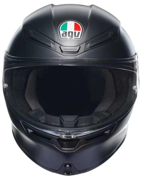 КАСКА AGV K-6 S MATT BLACK — снимка 3