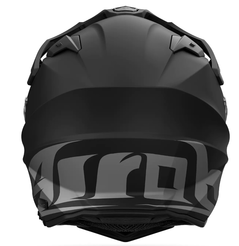 Каска AIROH COMMANDER 2 BLACK MATT — снимка 3