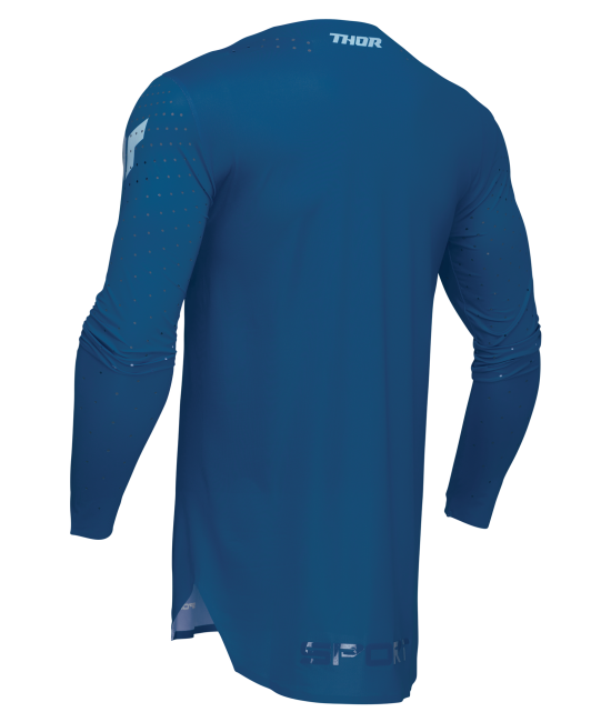 Мотокрос джърси THOR SPORTMODE BRAVE BLUE — снимка 2