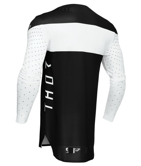 Мотокрос джърси THOR SPORTMODE STRIKE BLACK — снимка 2