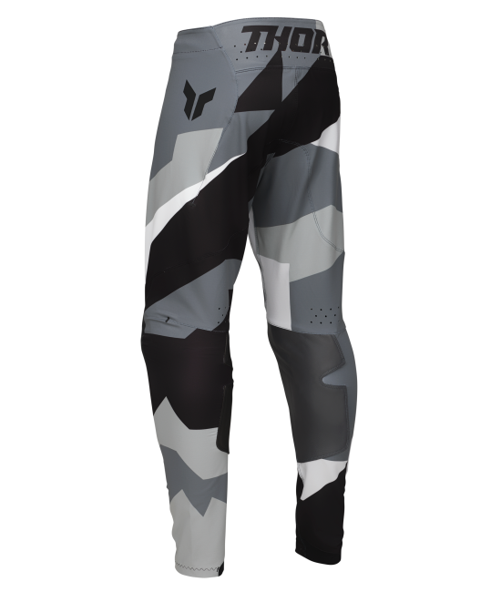 Мотокрос брич THOR SPORTMODE BRAVE BLACK — снимка 2