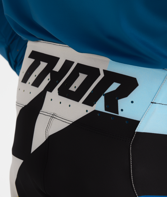Мотокрос брич THOR SPORTMODE BRAVE BLUE — снимка 3
