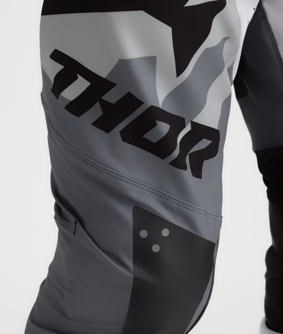 Мотокрос брич THOR SPORTMODE BRAVE BLACK — снимка 3