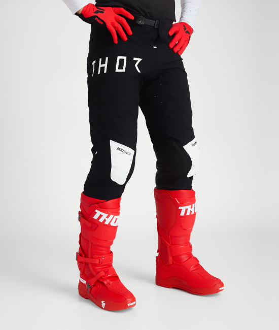 Мотокрос брич THOR SPORTMODE STRIKE BLACK — снимка 4