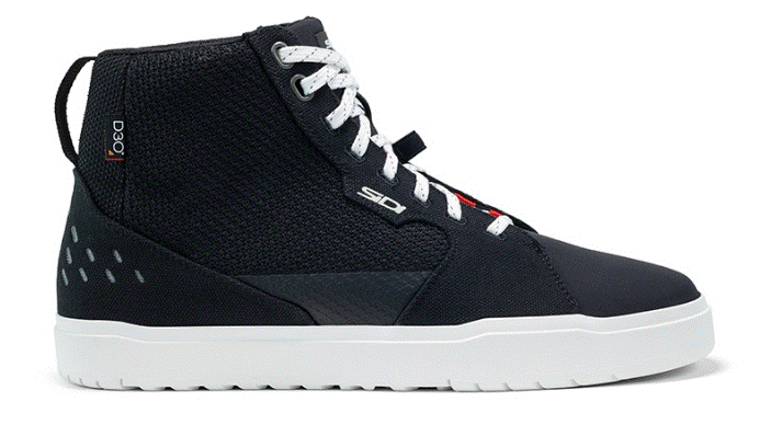 Мото кецове SIDI ARX AIR BLACK/WHITE — снимка 2