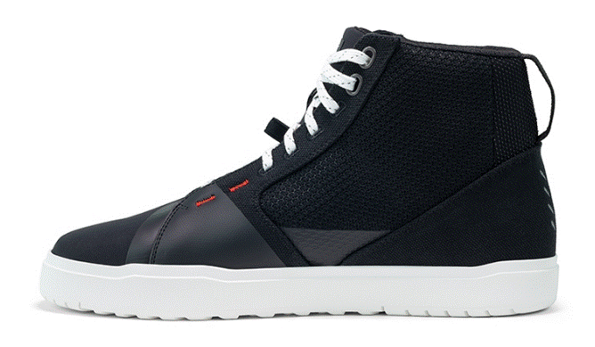 Мото кецове SIDI ARX AIR BLACK/WHITE — снимка 4