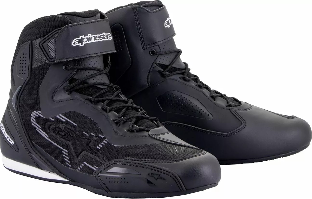 Мото боти ALPINESTARS Faster-3 Rideknit BLACK/GRAY/SILVER