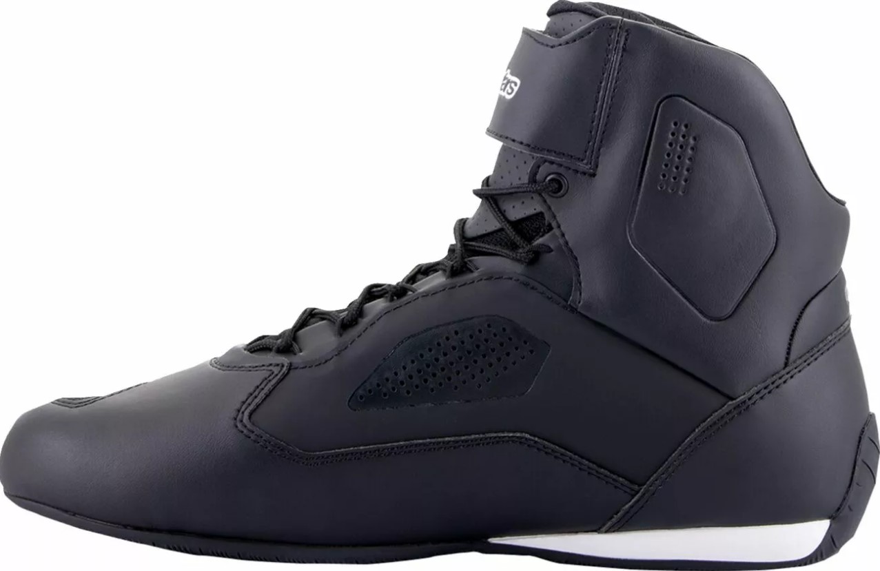 Мото боти ALPINESTARS Faster-3 Rideknit BLACK/GRAY/SILVER — снимка 3