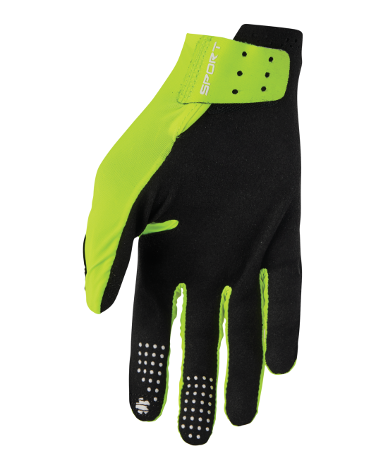 Мотокрос ръкавици THOR SPORTMODE RIOT ACID — снимка 3