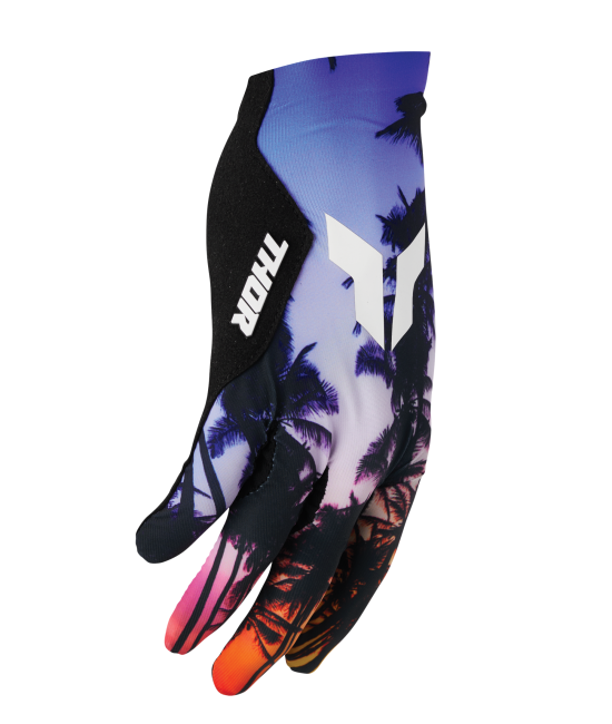 Мотокрос ръкавици THOR SPORTMODE SD BLACK — снимка 3
