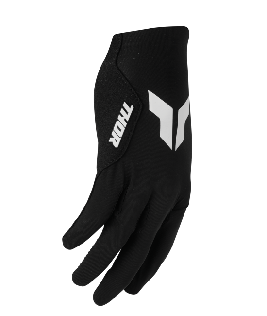 Мотокрос ръкавици THOR SPORTMODE ICONIC BLACK — снимка 3