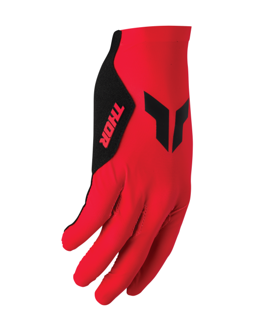 Мотокрос ръкавици THOR SPORTMODE ICONIC RED — снимка 2