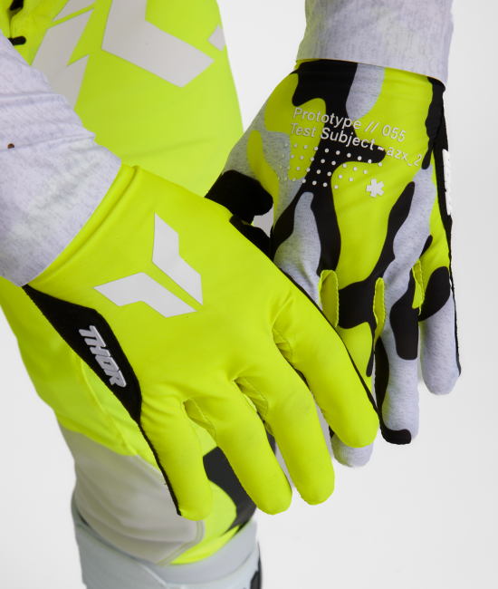 Мотокрос ръкавици THOR SPORTMODE RIOT ACID — снимка 6