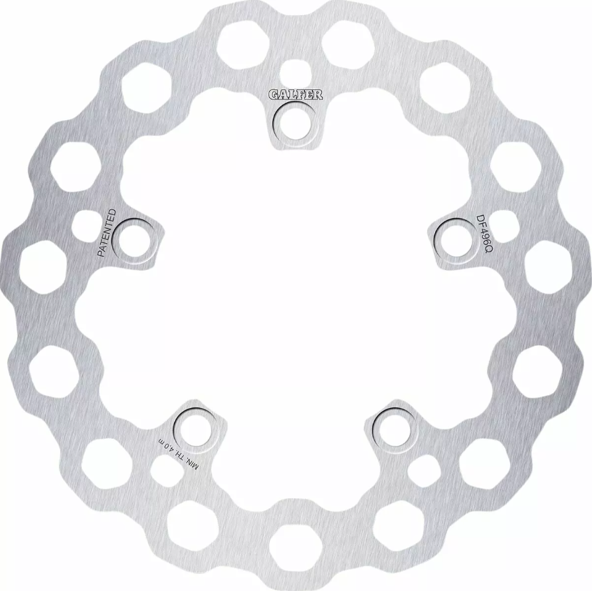 Заден спирачен диск GALFER CUBIQ DF496Q - YAMAHA R6/R1