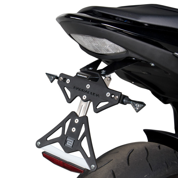 Стойка за номер BARRACUDA Suzuki GSR 750 — снимка 2