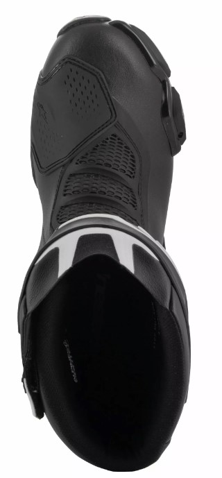 Ботуши ALPINESTARS SMX-6 V3 BLACK/WHITE — снимка 5
