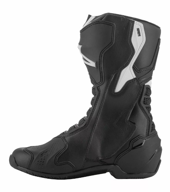 Ботуши ALPINESTARS SMX-6 V3 BLACK/WHITE — снимка 4
