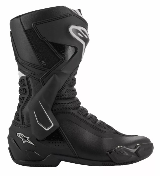 Ботуши ALPINESTARS SMX-6 V3 BLACK/WHITE — снимка 2