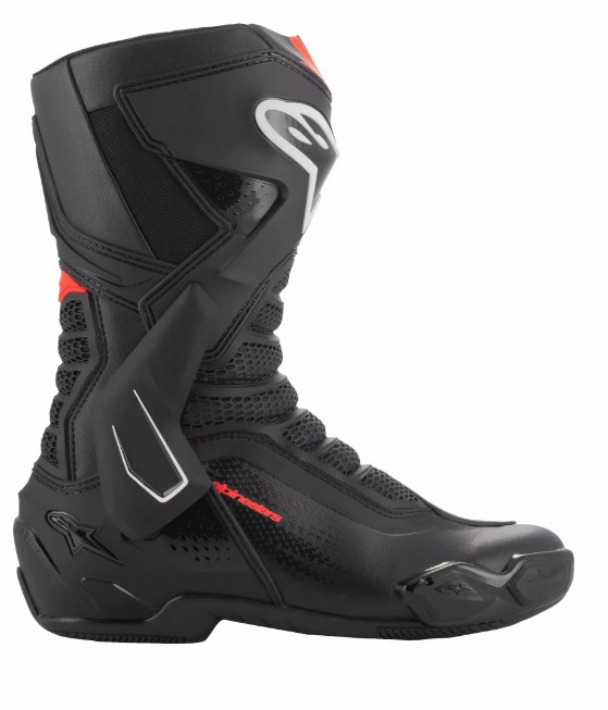 Ботуши ALPINESTARS SMX-6 V3 BLACK/RED — снимка 3