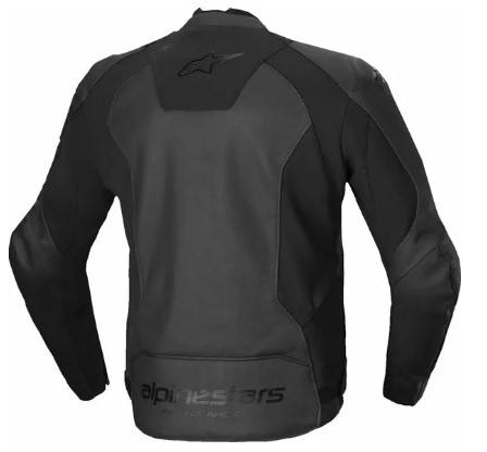 КОЖЕНО МОТО ЯКЕ ALPINESTARS Faster V3 BLACK — снимка 2