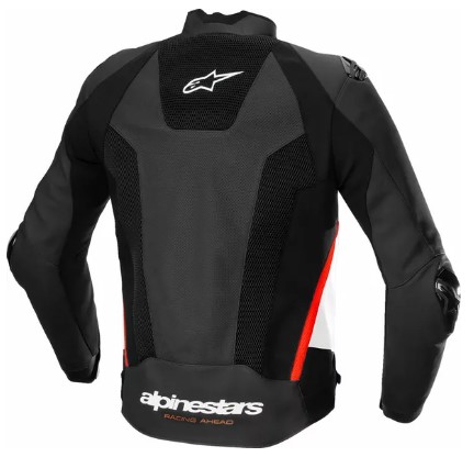 КОЖЕНО МОТО ЯКЕ ALPINESTARS Missile V3 Airflow BLK/WHT/RD — снимка 2
