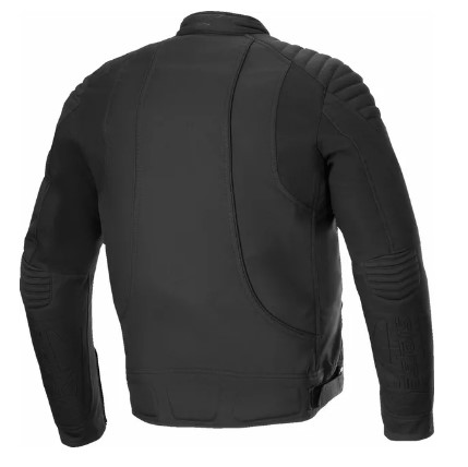 Текстилно мото яке ALPINESTARS Clayton WR BLK/BLK — снимка 2