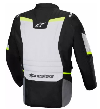 Текстилно мото яке ALPINESTARS ST-1 WP GRY/BLK/YEL_2