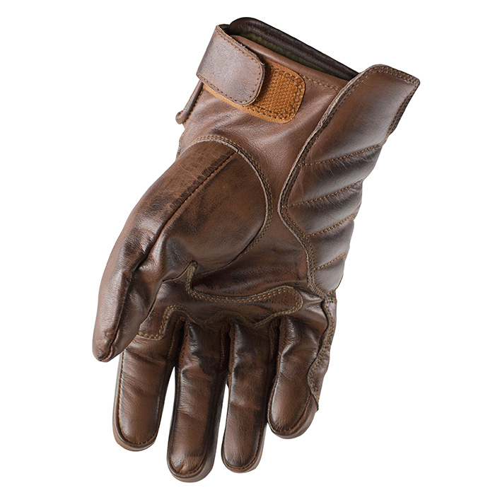 Дамски мото ръкавици TRILOBITE 1942 Cafe BROWN — снимка 3