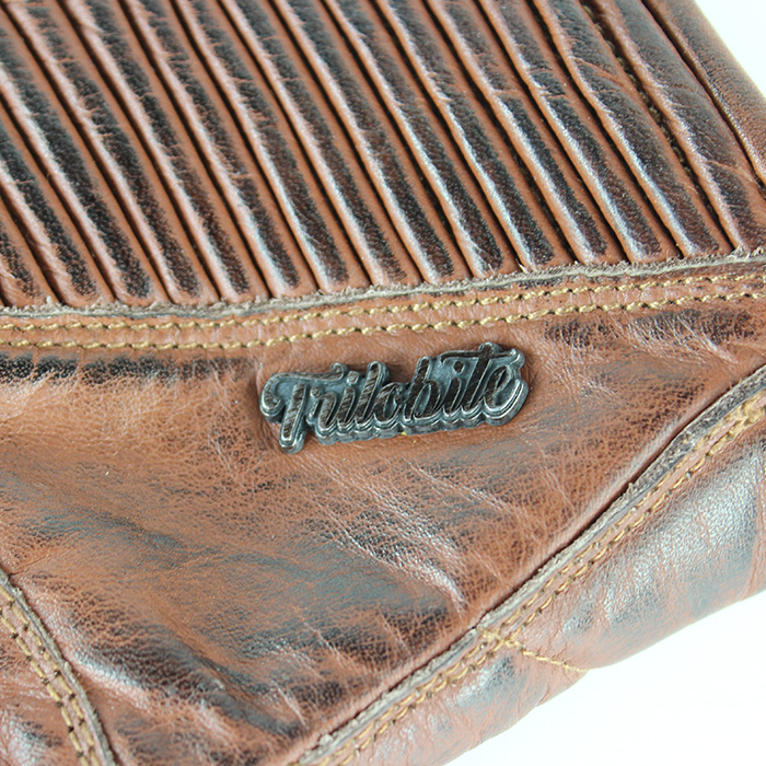 Дамски мото ръкавици TRILOBITE 1942 Cafe BROWN — снимка 2