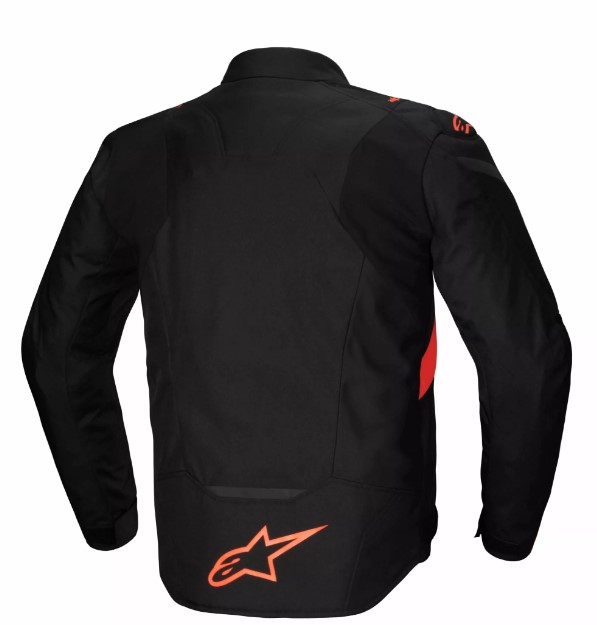 Текстилно яке ALPINESTARS T-JAWS V4 WATERPROOF BLACK/RED — снимка 2