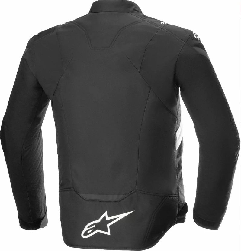 Текстилно яке ALPINESTARS T-JAWS V4 WATERPROOF BLACK/WHITE — снимка 2