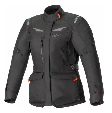 Дамско яке ALPINESTARS Stella ST-1 Waterproof BLACK 1