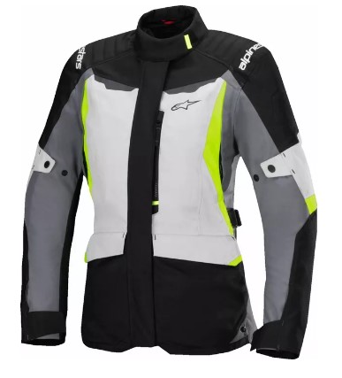 Дамско яке ALPINESTARS Stella ST-1 Waterproof GRY/BLK/YW 1