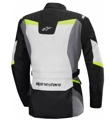 Дамско яке ALPINESTARS Stella ST-1 Waterproof GRY/BLK/YW — снимка 2