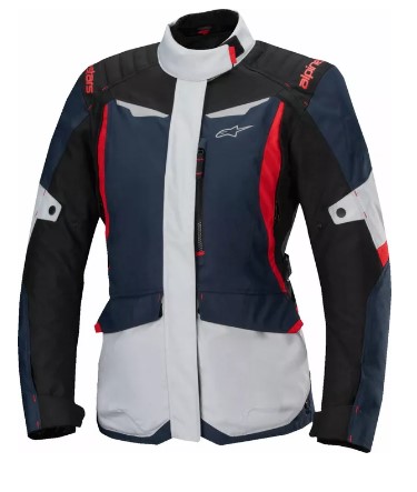Дамско яке ALPINESTARS Stella ST-1 Waterproof BL/BLK/RD 1
