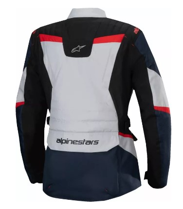 Дамско яке ALPINESTARS Stella ST-1 Waterproof BL/BLK/RD — снимка 2