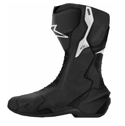 Дамски ботуши ALPINESTARS STELLA SMX-6 V3 BLACK/WHITE — снимка 2