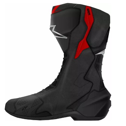 Ботуши ALPINESTARS SMX-6 V3 BK/SI/RD — снимка 2