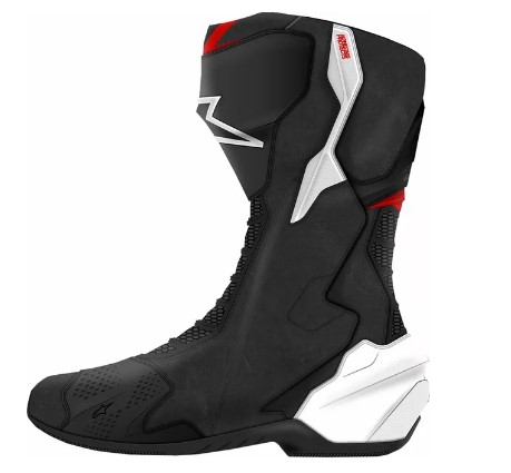 Ботуши ALPINESTARS SMX-6 V3 BK/WH/RD — снимка 2