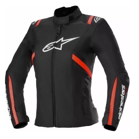 Дамско яке ALPINESTARS ALPINESTARS STELLA T-SPS v2 WP BLK/WHT/RD 1