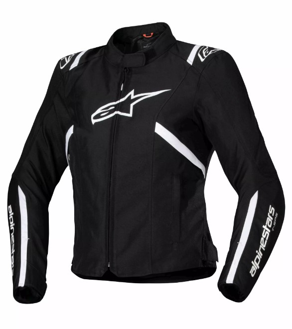 Дамско яке ALPINESTARS ALPINESTARS STELLA T-SPS v2 WP BLK/WHT 1