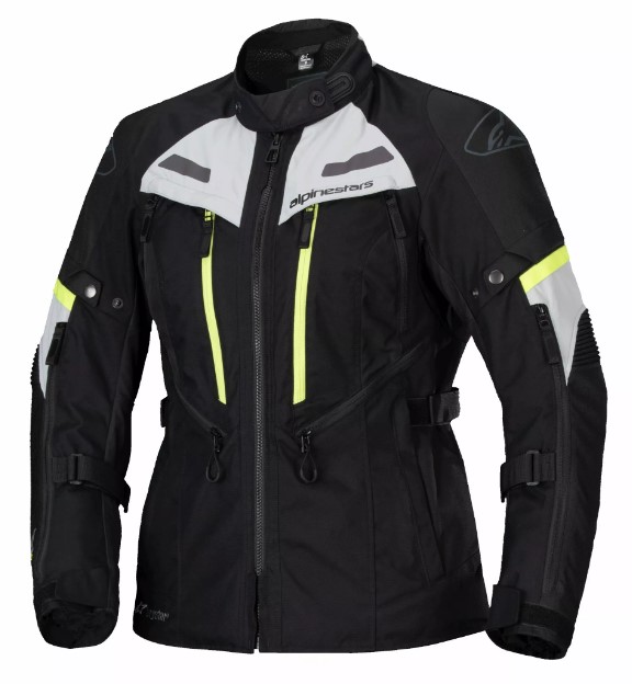 Дамско яке ALPINESTARS STELLA BOGOTA' PRO DRYSTAR BLK/GY 1