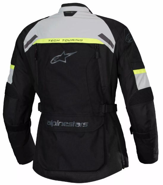 Дамско яке ALPINESTARS STELLA BOGOTA' PRO DRYSTAR BLK/GY — снимка 2