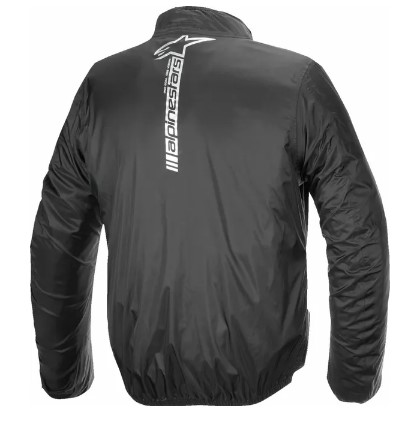 Дъждобран ALPINESTARS HURRICANE V2 BLK — снимка 2